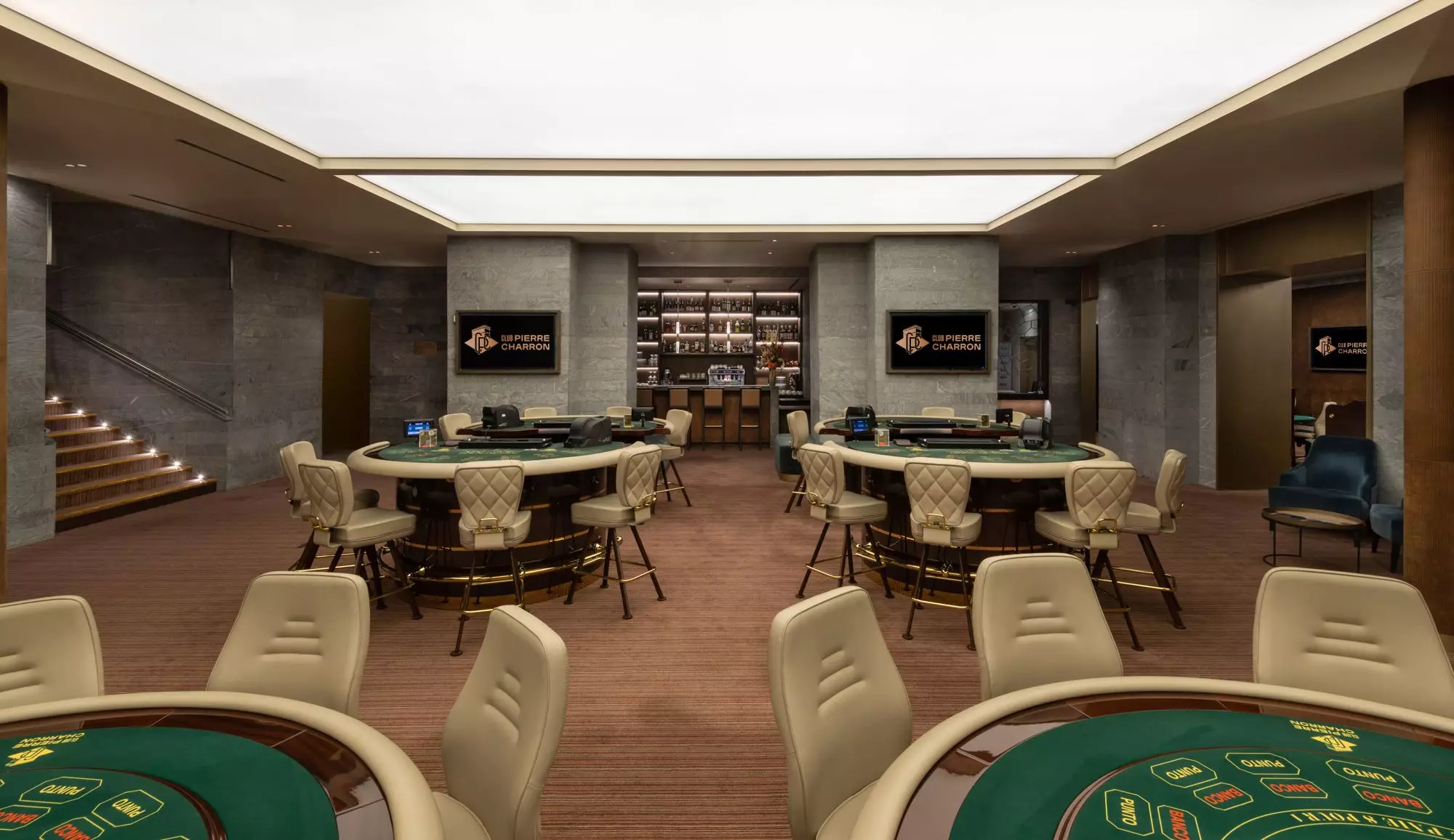 Salle Club de Poker