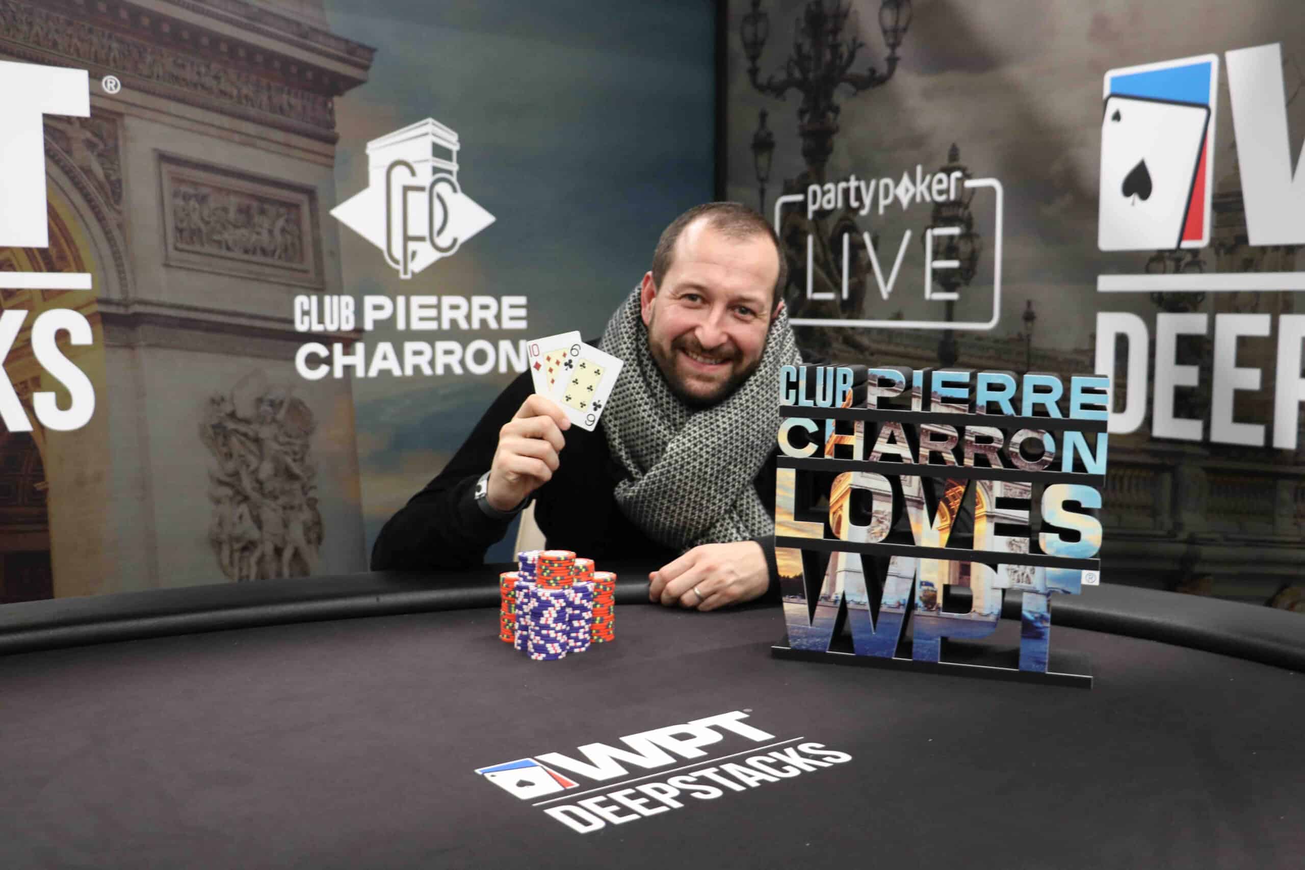 Club Pierre Charron David Thoret Poker Club