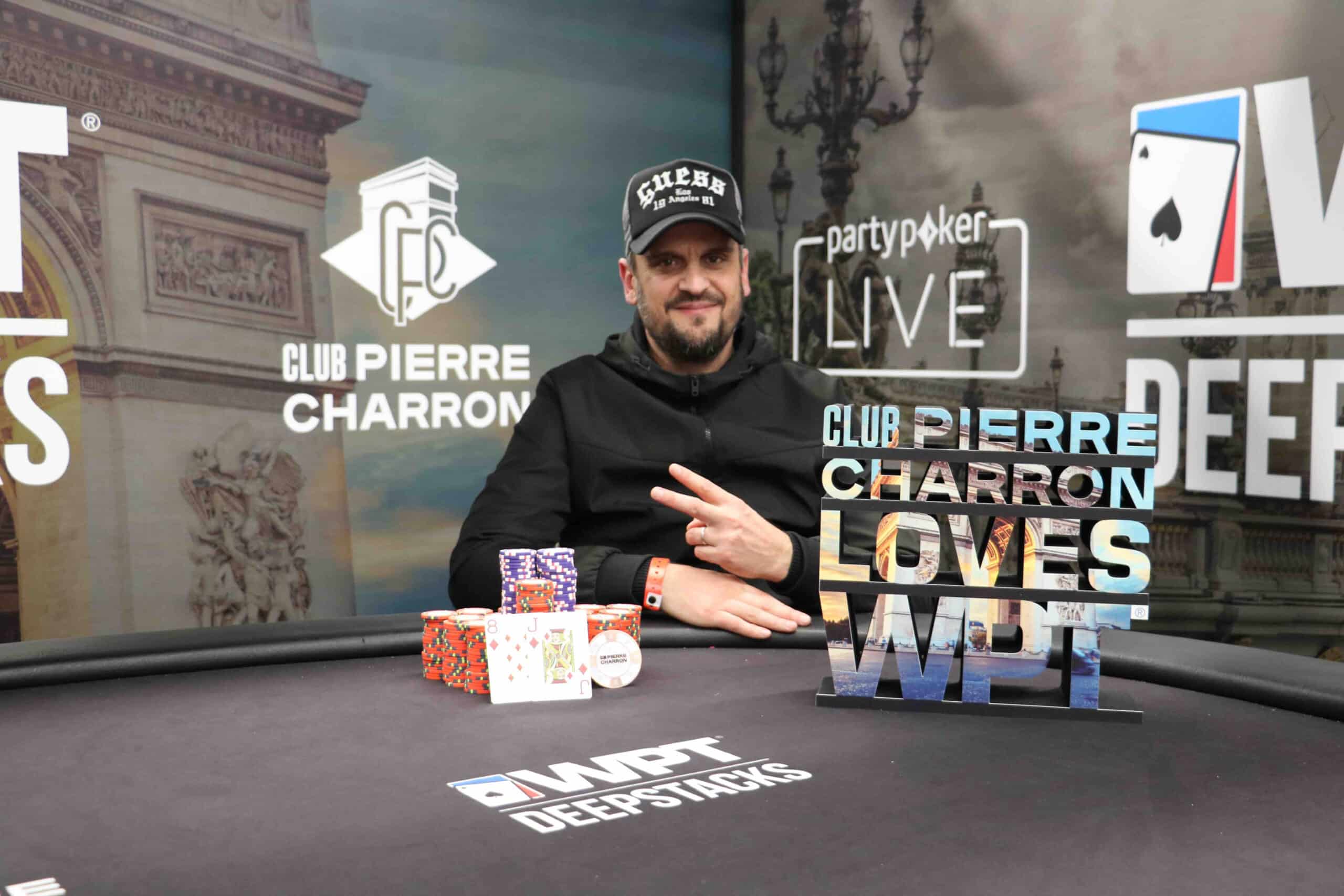 Club Pierre Charron Eric Geraume Poker Club