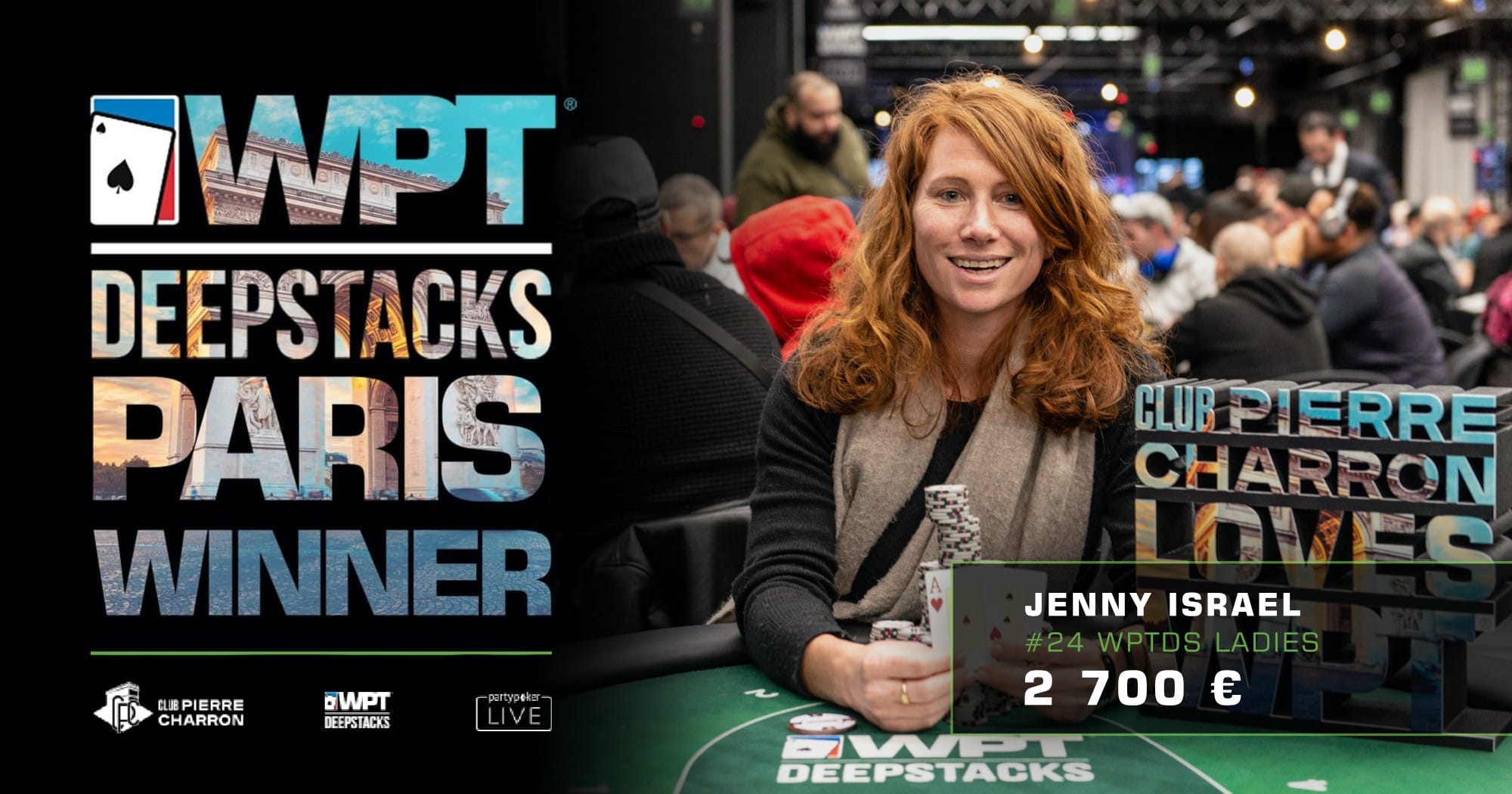 Jenny Israel Poker Club