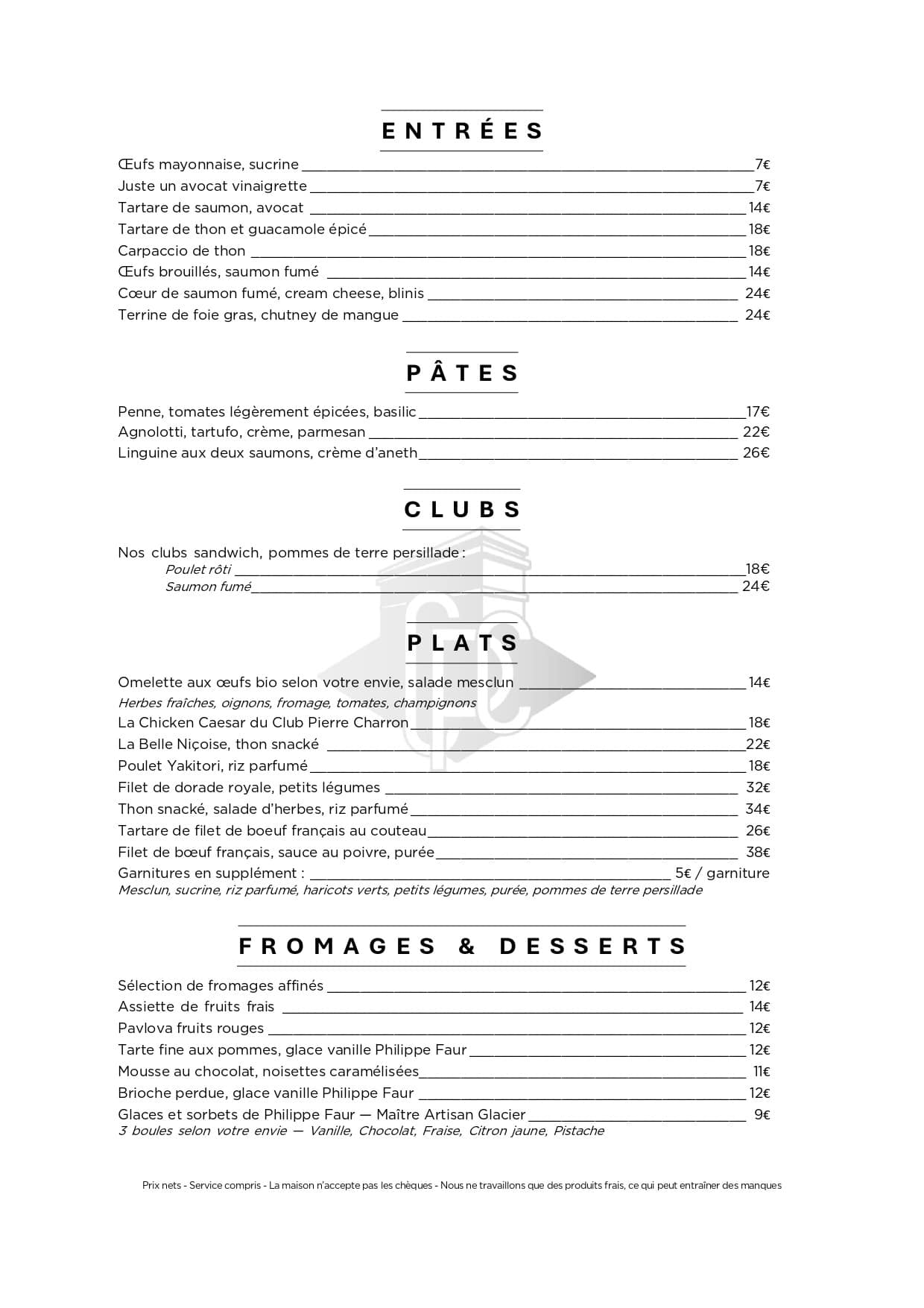 CPC Menu Digital