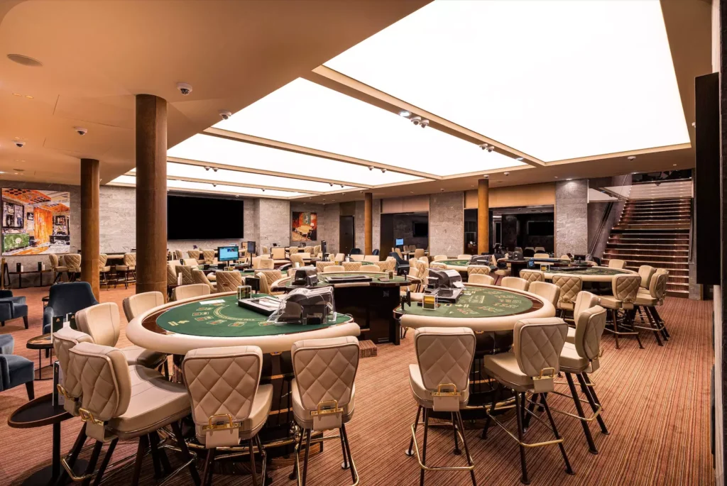 Salles Club Poker